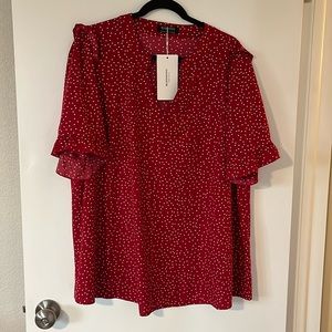 Bloomchic Red Polkadot 18-20